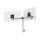 508523 DURABLE Pro Monitorarm 3-8kg dual