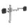 NOVUS TSS support sled monitor holder up to approx. 15k