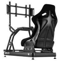 OPLite Monitorstand Single für R8 schwarz