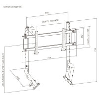 OPLite Monitorstand Single für R8 schwarz