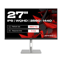 JapanNext WQHD Gaming Monitor 68,58cm (27")