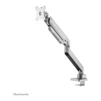 NewStar PLUS desk mount for curved / flat monitors up to 49 , silver