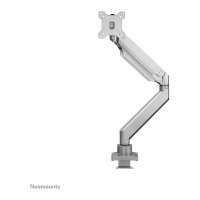 NewStar PLUS desk mount for curved / flat monitors up to 49 , silver