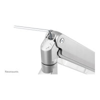 NewStar PLUS desk mount for curved / flat monitors up to 49 , silver