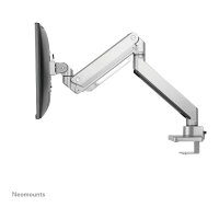 NewStar PLUS desk mount for curved / flat monitors up to 49 , silver