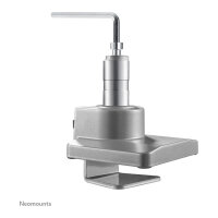 NewStar PLUS desk mount for curved / flat monitors up to 49 , silver