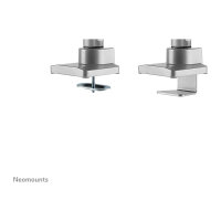 NewStar PLUS desk mount for curved / flat monitors up to 49 , silver