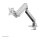NewStar PLUS desk mount for curved / flat monitors up to 49 , silver