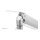 NewStar PLUS desk mount for curved / flat monitors up to 49 , silver