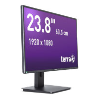 TERRA LCD/LED 2456W PV V4 schwarz USB-C, DP, HDMI...