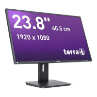 TERRA LCD/LED 2456W PV V4 schwarz USB-C, DP, HDMI GREENLINE PLUS