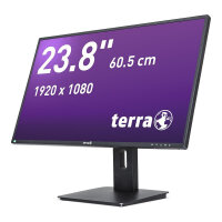 TERRA LCD/LED 2456W PV V4 schwarz USB-C, DP, HDMI GREENLINE PLUS