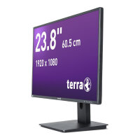 TERRA LCD/LED 2456W PV V4 schwarz USB-C, DP, HDMI GREENLINE PLUS