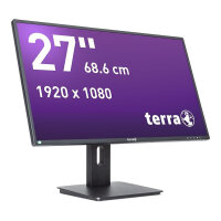 TERRA LCD/LED 2756W PV V4 schwarz GREENLINE PLUS