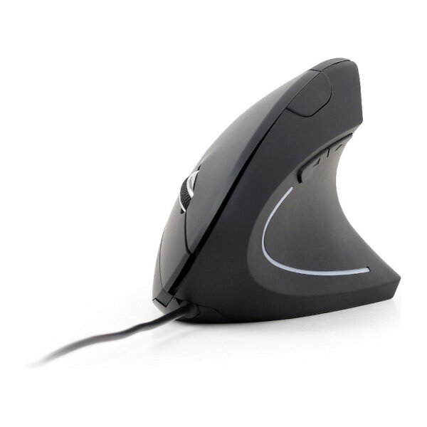 gembird Maus OPT ergonomisch 6-Tasten schwarz