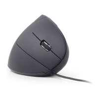 gembird Maus OPT ergonomisch 6-Tasten schwarz
