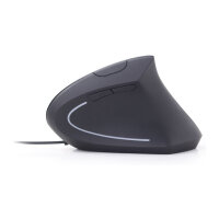 gembird Maus OPT ergonomisch 6-Tasten schwarz