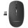 gembird Maus OPT WIRELESS 4 Tasten inkl. nano USB schwarz