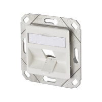 METZ CONNECT Keystone Anschlussdose UPk 1 Port unbestuckt...