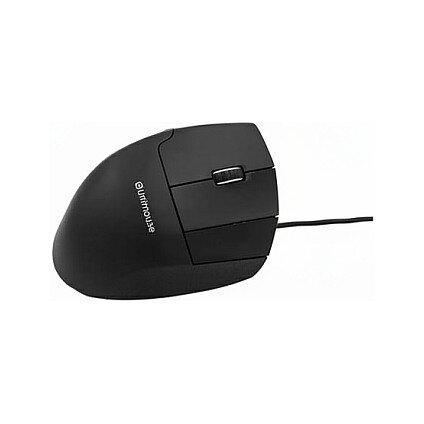 Contour UniMouse wired USB Type-A rechtshänder schwarz matt retail