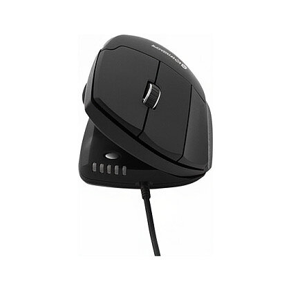 Contour UniMouse wired linkshänder schwarz