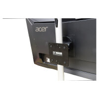 Moni z Acer Vesahalterung