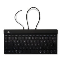 R-Go Split Break Ergonomische Tastatur, QWERTZ (DE) -...