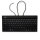 R-Go Split Break Ergonomische Tastatur, QWERTZ (DE) - schwarz, kabelgebunden