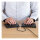 R-Go Split Break Ergonomische Tastatur, QWERTZ (DE) - schwarz, kabelgebunden