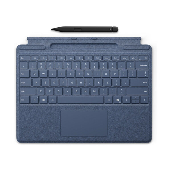 Microsoft Surface Pro Keyboard mit Slim Pen - saphirblau