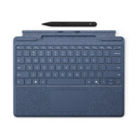 Microsoft Surface Pro Keyboard mit Slim Pen - saphirblau