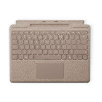 Microsoft Surface Pro Keyboard mit Stiftaufbewahrung - sand