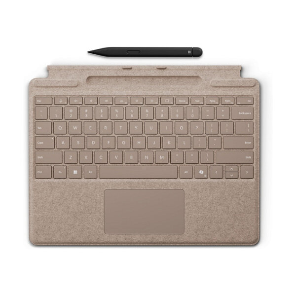 Microsoft Surface Pro Keyboard mit Slim Pen - sand
