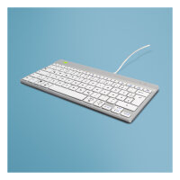 R-Go Compact Break ergonomische Tastatur QWERTZ (DE),...