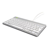 R-Go Compact Break ergonomische Tastatur QWERTZ (DE),...