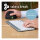 R-Go Compact Break ergonomische Tastatur QWERTZ (DE), verkabelt, weiß