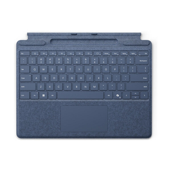 Microsoft Surface Pro Keyboard mit Stiftaufbewahrung - sapphire
