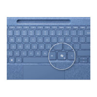 Microsoft Surface Pro Flex Keyboard mit Pen - blau