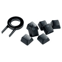 Asus ROG PBT Keycap-Set (schwarz, 124 Stck)