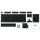 Asus ROG PBT Keycap-Set (schwarz, 124 Stck)