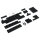 Asus ROG PBT Keycap-Set (schwarz, 124 Stck)