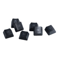 Asus ROG PBT Doubleshot Keycap-Set fr ROG RX Switches (schwarz, 123 Stck)