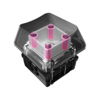 Asus ROG PBT Doubleshot Keycap-Set fr ROG RX Switches (schwarz, 123 Stck)