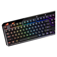Asus ROG PBT Doubleshot Keycap-Set fr ROG RX Switches (schwarz, 123 Stck)