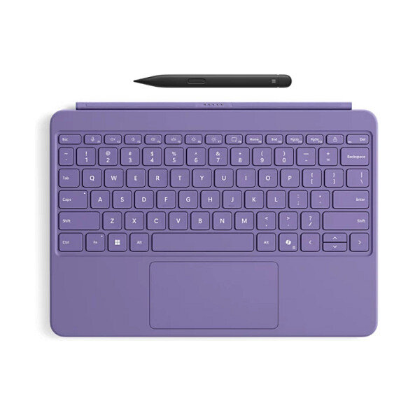Microsoft Surface Pro 12" Keyboard mit Slim Pen, Violett - violet