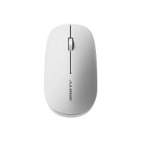 Alogic Echelon Compact USB-C BT Keyboard German + Mouse White