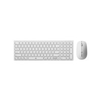 Alogic Echelon Compact USB-C BT Keyboard German + Mouse White