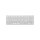 Alogic Echelon Compact USB-C BT Keyboard German + Mouse White
