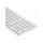Alogic Echelon Compact USB-C BT Keyboard German + Mouse White