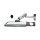 ERGOTRON LX Steh-Sitz-Wandmontage-Tastaturarm bis 2,2kg. 51cm hoehenverstellbar Reichweite Tastatur bis 107cm